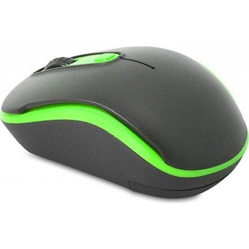 EVEREST SM-804 1600 DPİ SİYAH-YEŞİL USB KABLOSUZ MOUSE