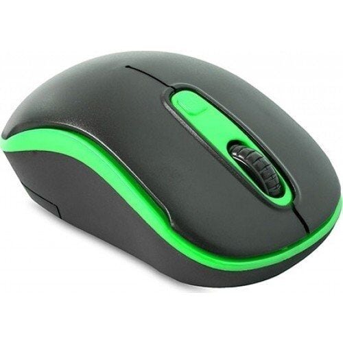 EVEREST SM-804 1600 DPİ SİYAH-YEŞİL USB KABLOSUZ MOUSE