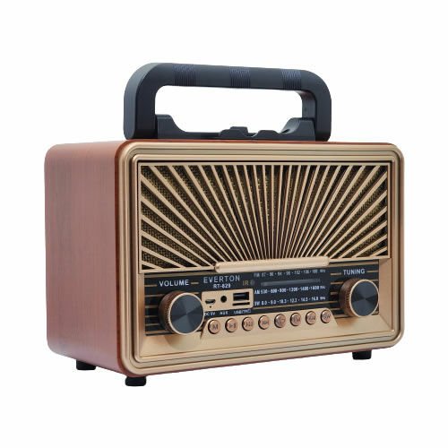 EVERTON RT-829 BLUETOOTH-USB-SD-FM KUMANDALI NOSTALJİK RADYO