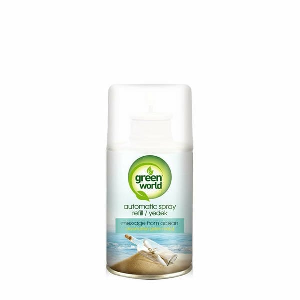 Green World 250 ml Okyanustan Gelen Mesaj Yedek Kit