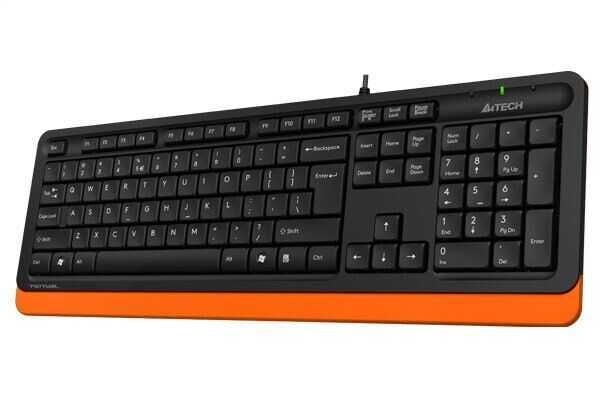 A4 Tech FK10 Q Usb Fstyler Turuncu Tr Fn-Mmedya Klavye