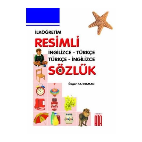 Ata Yayınları Sert Kapak Resimli İngilizce Sözlük