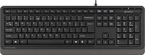 A4 Tech FK10 Q Usb Fstyler Gri Tr Fn-Multimedya Klavye