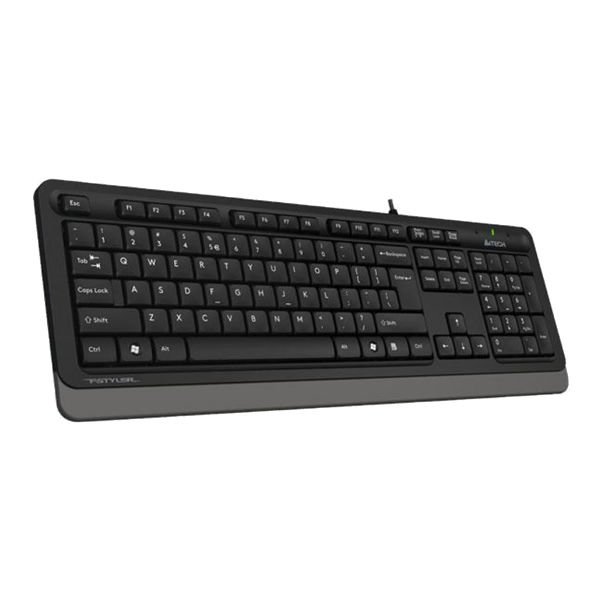 A4 Tech FK10 Q Usb Fstyler Gri Tr Fn-Multimedya Klavye