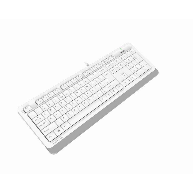 A4 Tech FK10 Q Usb Fstyler Beyaz Tr Fn-Mmedya Klavye
