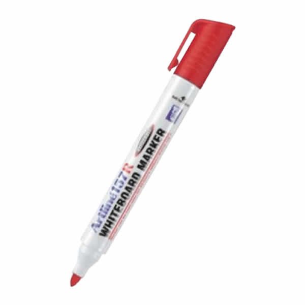 Artline EK-157R Kırmızı Refilable Markör Kalem