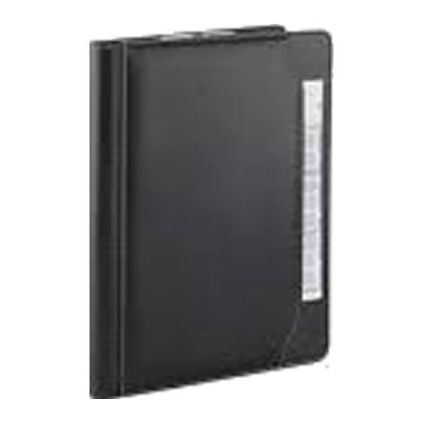 2K 532-S A4 Siyah Suni Deri Hesap Makinalı Sekreterlik