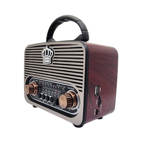 Everton RT-822 Bluetooth FM-USB-TF Card Nostaljik Radyo