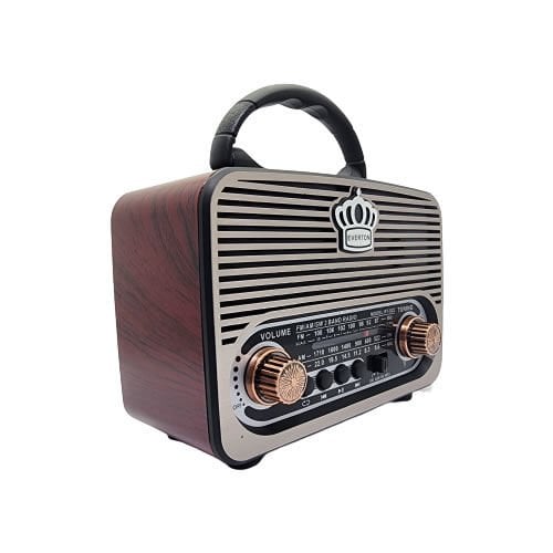 Everton RT-822 Bluetooth FM-USB-TF Card Nostaljik Radyo