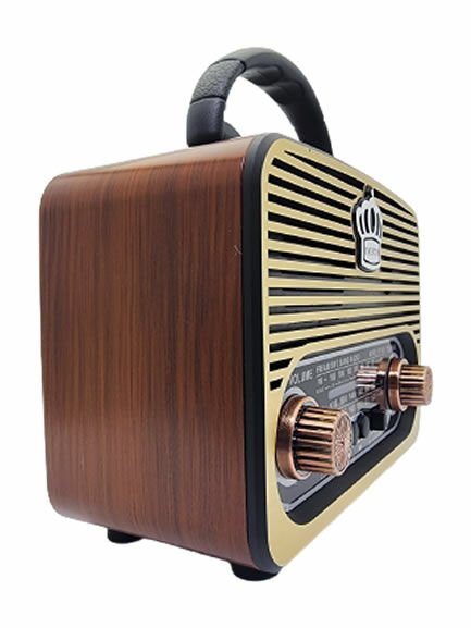 EVERTON RT-822 BLUETOOTH FM-USB-TF CARD NOSTALJİK RADYO