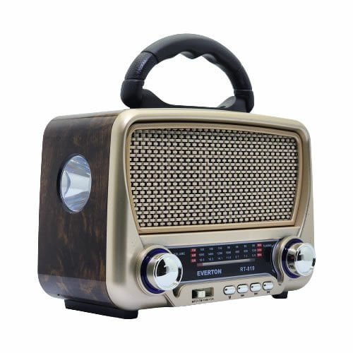 Everton RT-819BT Bluetooth FM-USB-TF Card Nostaljik Radyo