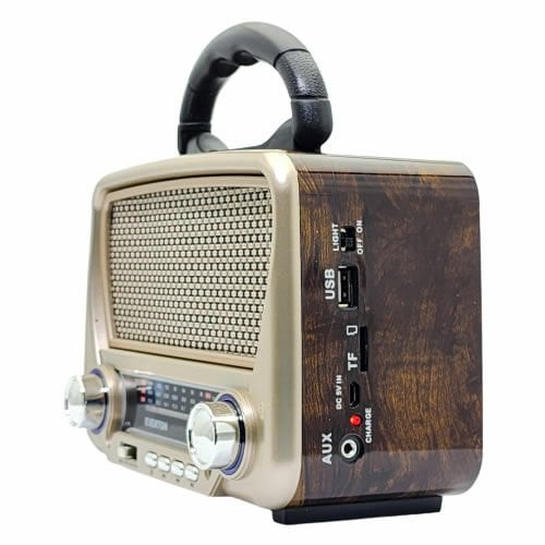 Everton RT-819BT Bluetooth FM-USB-TF Card Nostaljik Radyo