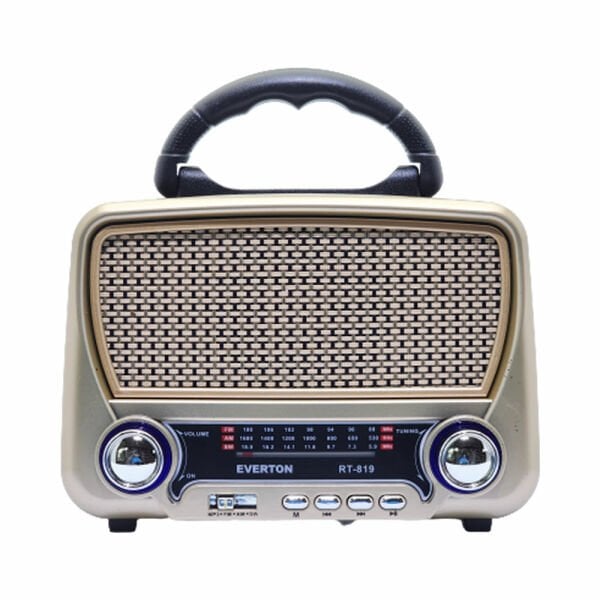 Everton RT-819BT Bluetooth FM-USB-TF Card Nostaljik Radyo