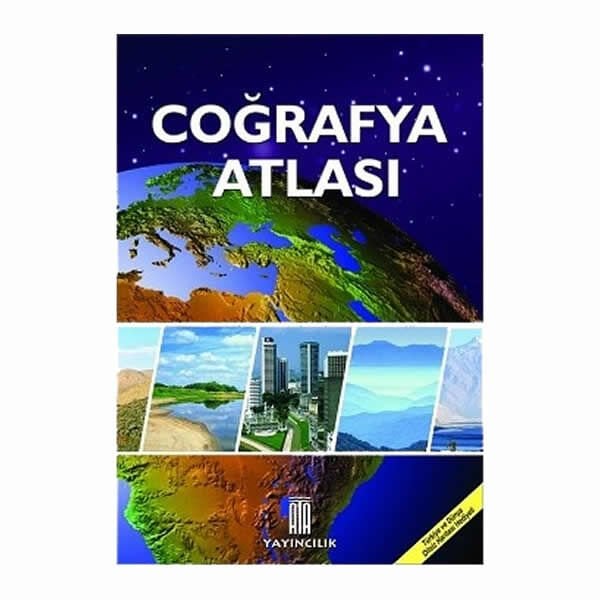 Ata Yayınları Coğrafya Atlas
