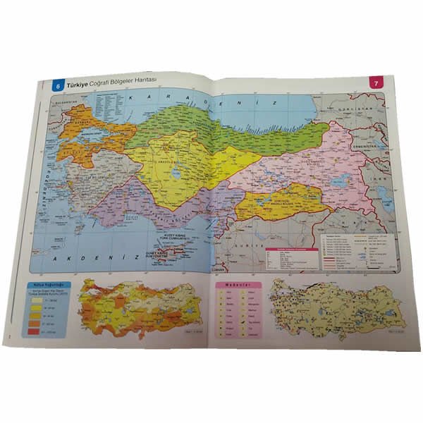 Ata Yayınları Coğrafya Atlas