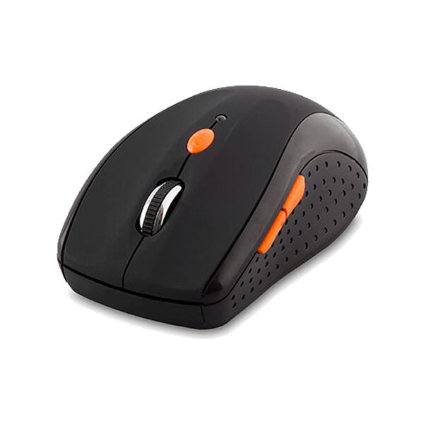 EVEREST SM-444 SİYAH USB KABLOSUZ MOUSE