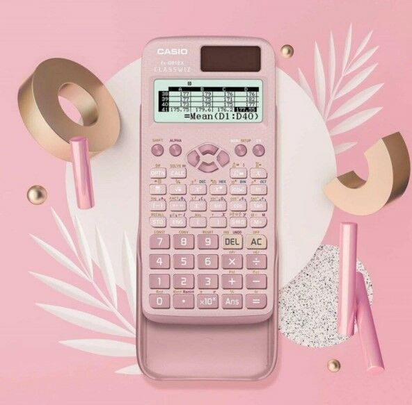 Casio FX-991EX-PK Bilimsel Fonksiyonlu Pembe Hesap Makinesi