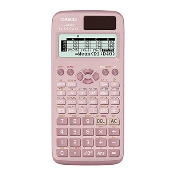 Casio FX-991EX-PK Bilimsel Fonksiyonlu Pembe Hesap Makinesi