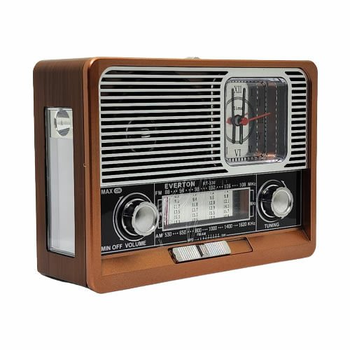 EVERTON RT-330 BLUETOOTH FM-USB-TF CARD NOSTALJİK RADYO