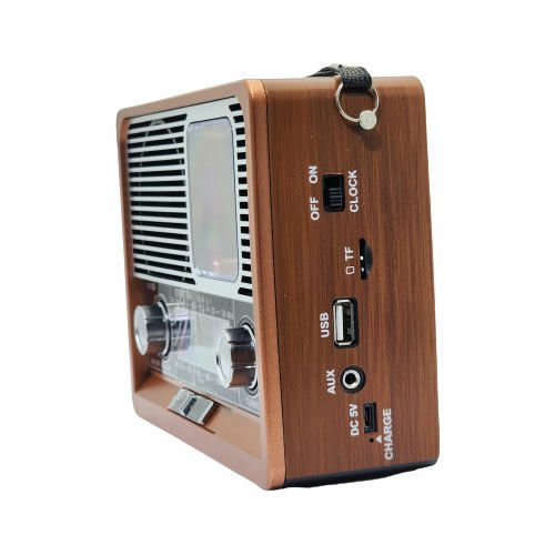 EVERTON RT-330 BLUETOOTH FM-USB-TF CARD NOSTALJİK RADYO