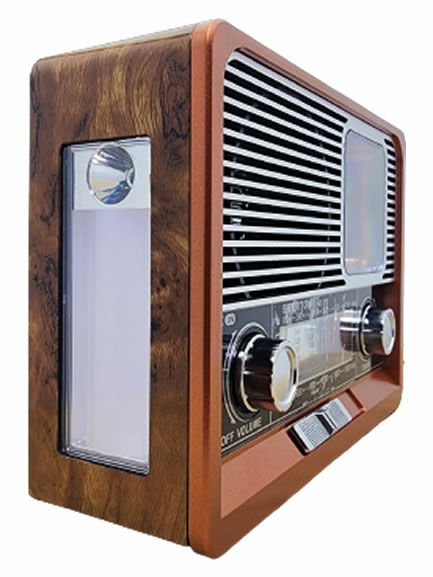 EVERTON RT-330 BLUETOOTH FM-USB-TF CARD NOSTALJİK RADYO