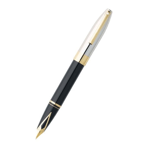 Sheaffer 9030-0 Legacy Siyah 22 Karat Krom Altın Kaplama Dolma Kalem