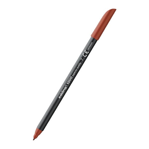 Edding E-1200 Kahverengi Grafik Kalemi