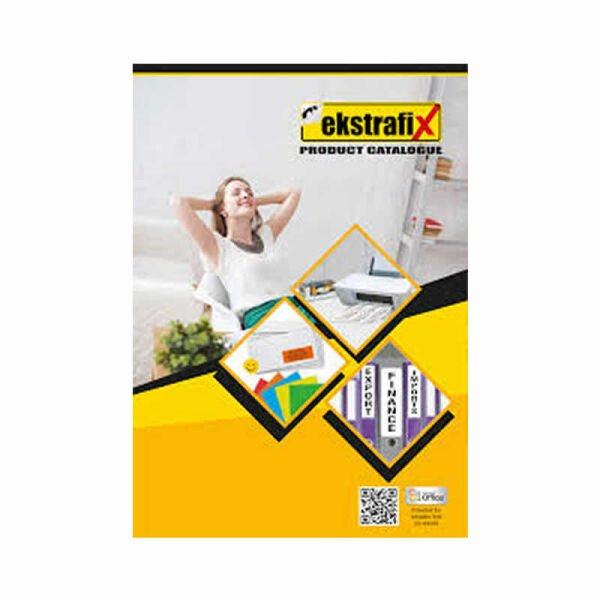 Ekstrafix Sc-010 B 36x12 mm 10 lu Beyaz Ofis Etiketi