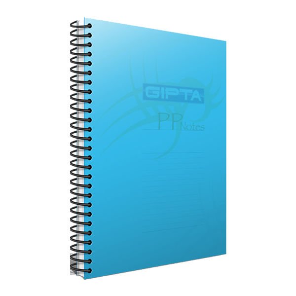 Gıpta Eko A4 80 Yaprak Çizgili Spiralli Defter
