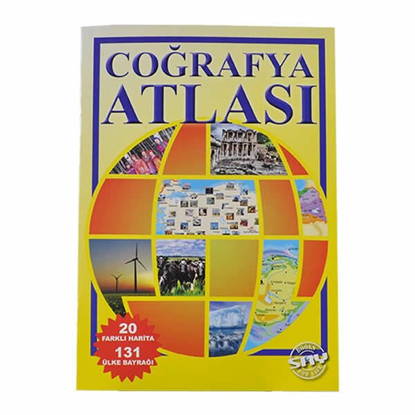 Sry Yayınları Coğrafya Atlası