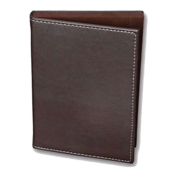 2K 4006K 14x20 Kahve Suni Deri Hesap Kutusu