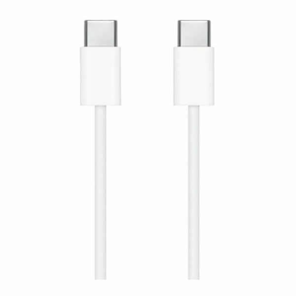 Apple MUF72ZE/A Usb-C & Usb-C 2 Ucu Type-C Girişli 1 mt Şarj Kablosu