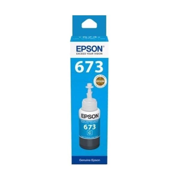 Epson T67324A Mavi Kartuş Mürekkebi