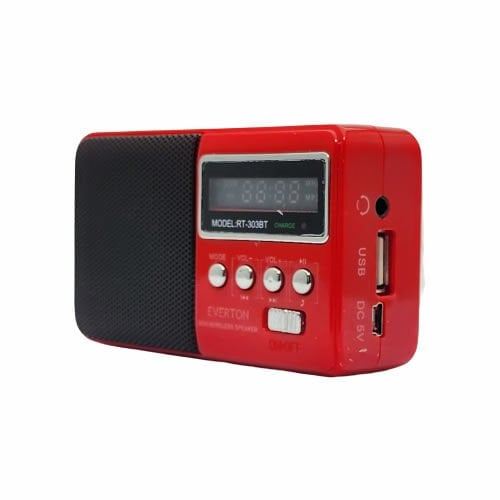 Everton RT-303BT FM-USB-TF Card Dijital Göstergeli Radyo