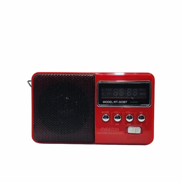Everton RT-303BT FM-USB-TF Card Dijital Göstergeli Radyo