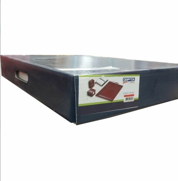 Gıpta 7134 Solid 5 Parça Siyah Sümen Takımı