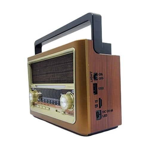 Everton RT-321BT Bluetooth FM-USB-TF Card Nostaljik Radyo