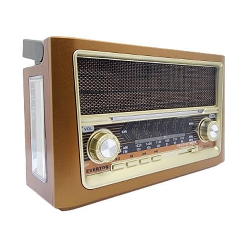 Everton RT-321BT Bluetooth FM-USB-TF Card Nostaljik Radyo