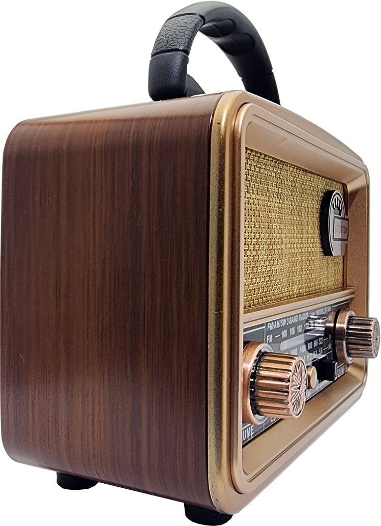 EVERTON RT-321BT BLUETOOTH FM-USB-TF CARD NOSTALJİK RADYO
