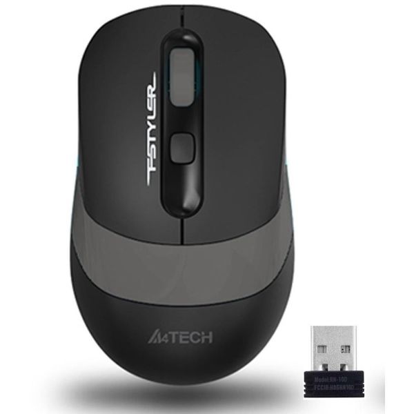 A4 Tech FG10 2000 Dpi Gri Nano Kablosuz Optik Mouse
