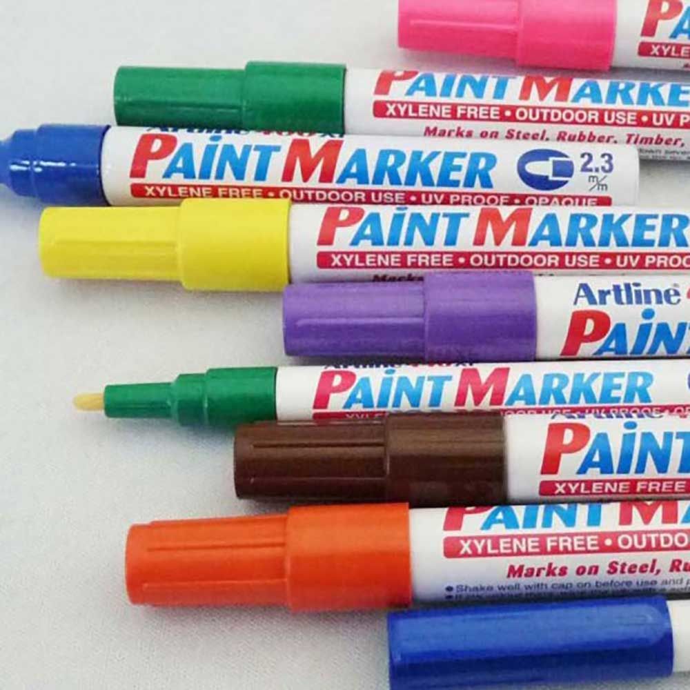 ARTLİNE 400XF KIRMIZI MARKÖR KALEM