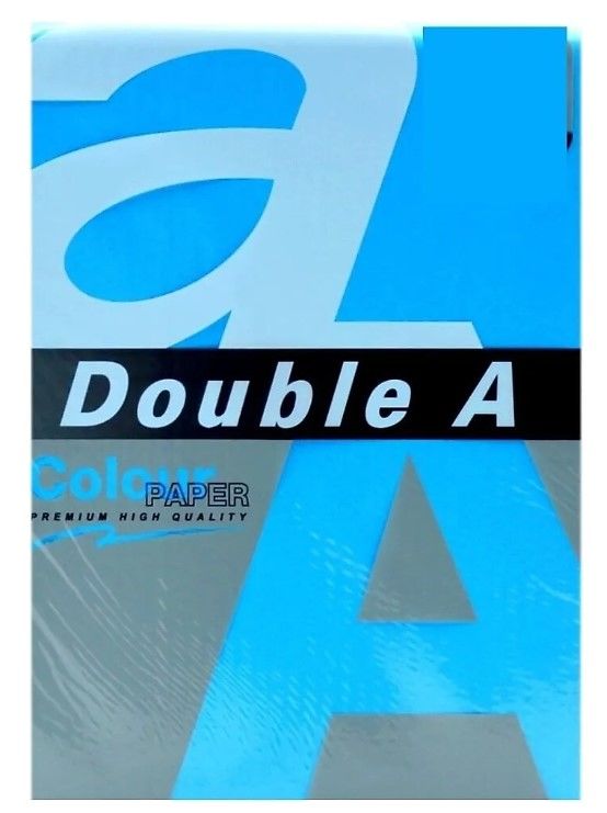 Double A A4 80gr 25li Koyu Mavi Kağıt