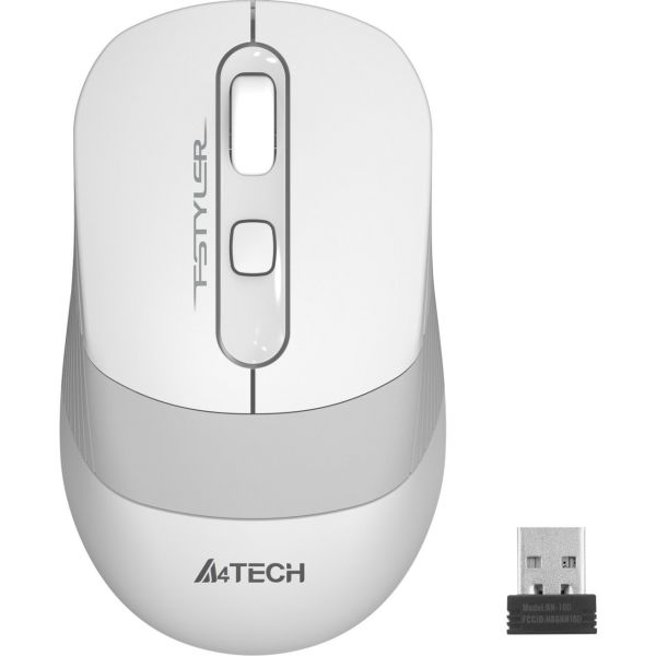 A4 Tech FG10 2000 Dpi Beyaz Nano Kablosuz Optik Mouse