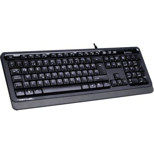 A4 Tech FK10 F Usb Fstyler Gri Tr Fn-Multimedya Klavye