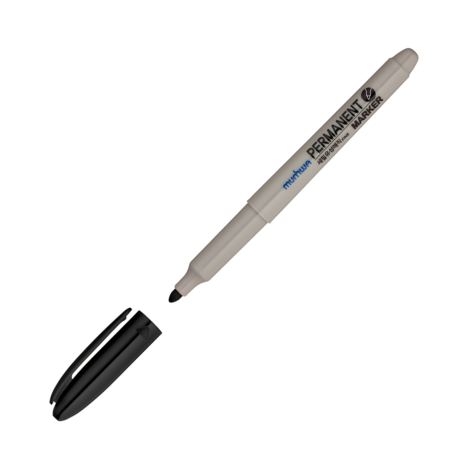 Munhwa Siyah M Permanent Marker Kalem