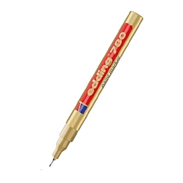 Edding E-780 Altın Boya Dekor Markör Kalemi