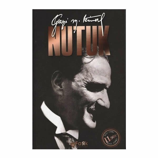 Fark Yayınları Nutuk - Mustafa Kemal Atatürk