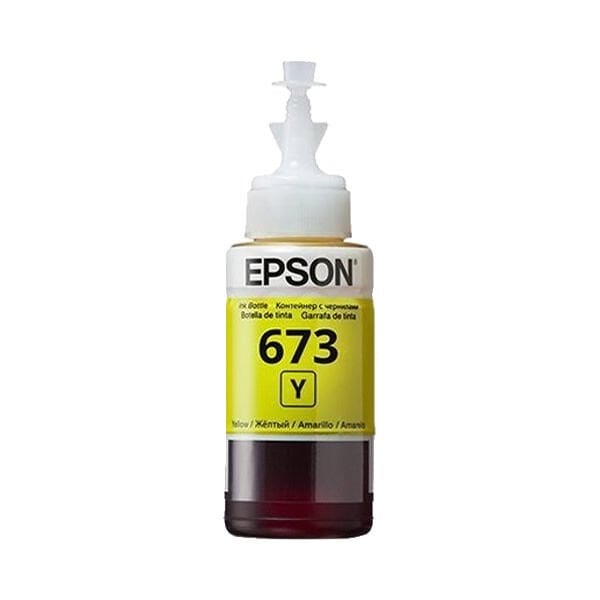 Epson T67344A Sarı Kartuş Mürekkebi