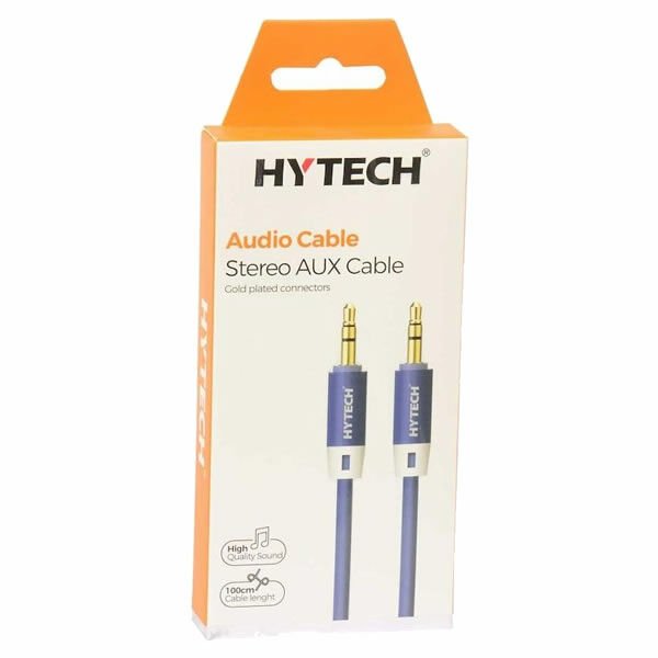 HY-TECH HY-X70 1M MAVİ 3,5 MM STEREO SES KABLOSU
