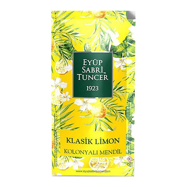 Eyüp Sabri Tuncer Limon Kolonyalı 150 li Islak Mendil